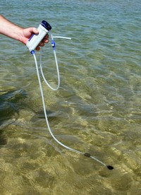 katadyn hiker pro filtering water