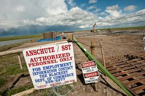 anschutz oil drilling