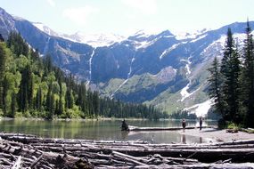 avalanche lake