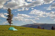 backpacking tent picture