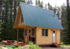 glacier national park cabins