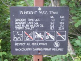 gunsight pass