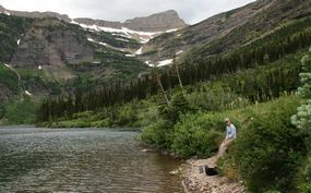 medicine grizzly lake