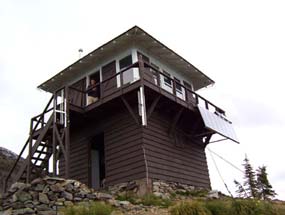 Numa Ridge Lookout