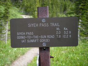 siyeh pass