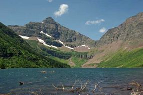 upper two medicine lake