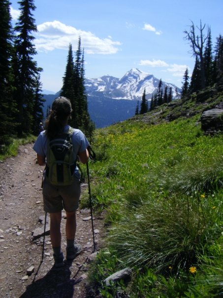 Glacier Highline Trail