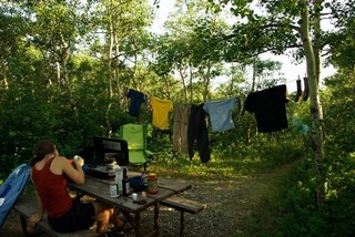 glacier national park campground