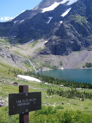 Glacier National Park Camping