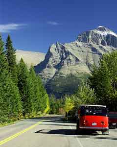 Going To The Sun Road