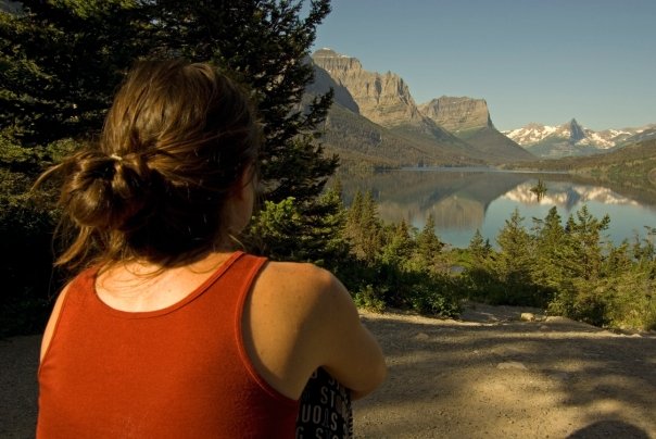 Wild Goose Island Picture - Glacier National Park