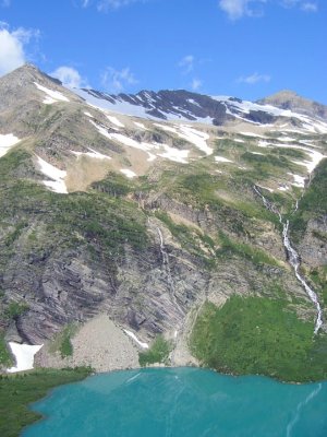 Gunsight Beautiful Mountain Lakes