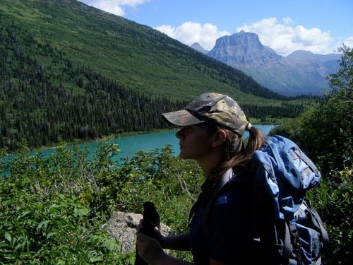 Glacier National Park hiking pictures