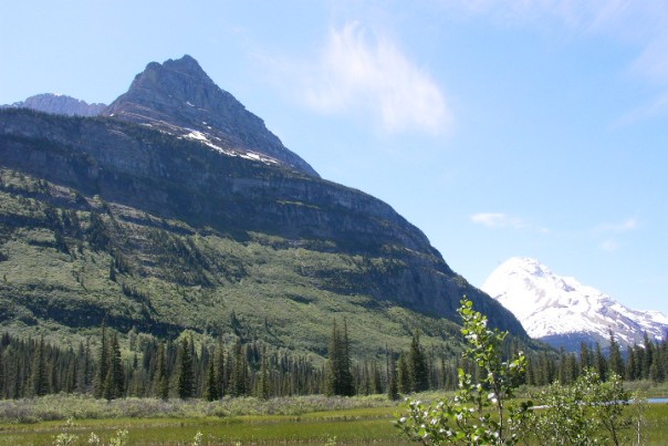 Gunsight Pass Trail Pictures