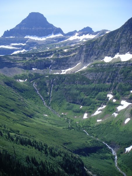 Highline Trail in Glacier National PArk