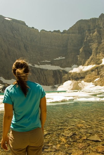 Iceberg Lake Photo - Glacier National Park