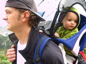 kelty ridgeline child carrier