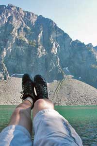 Lake Isabel Glacier Park