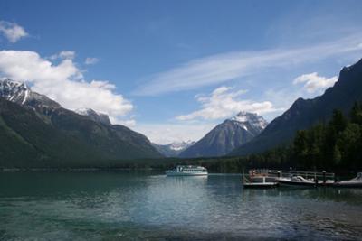 View from Lake McDonaldLodge