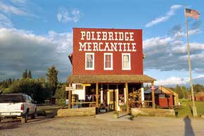 Polebridge Mt Mercantile