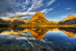 Swiftcurrent Lake Glacier Park