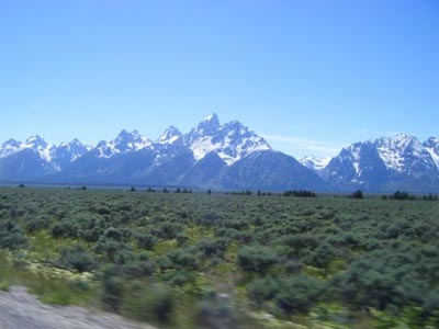 grand tetons