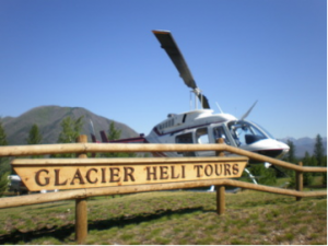 glacier heli tours