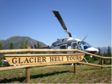 glacier heli tours