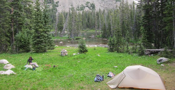 backpacking in colorado's wilderness