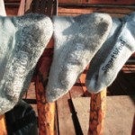 drying smartwool socks