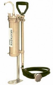 katadyn expedition water filter review