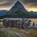 many glacier lodge