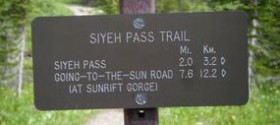 siyeh pass