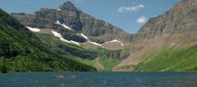 upper two medicine lake