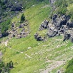 hiking hidden lakes trail beauty beyond words glacier national park 21523775