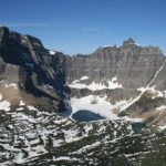 iceberg lake a top glacier national park hike video 21221892