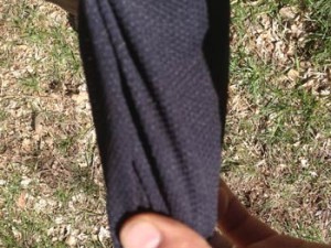 mesh pocket of crester pants