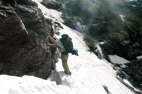 navigating dangerous snowpack