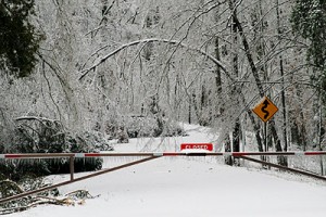 park is closed