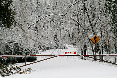 Park Closed