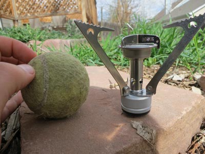 pocket rocket size vs tennis ball