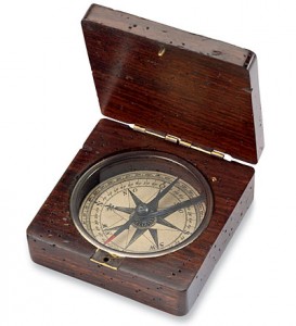 Lewis and Clark Compass Reproduction