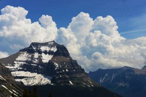 View from Going-to-the-Sun Road