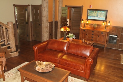 Cobb House Living Room - NPS