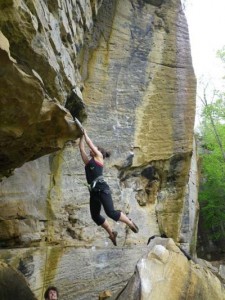 jen novakovich rock climbing