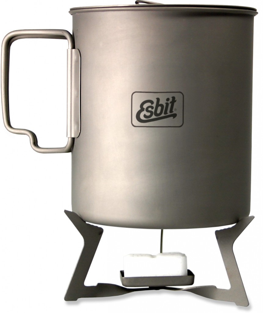 Esbit Capsule Stove