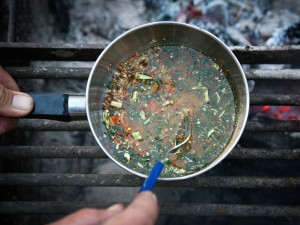Dry Camping Soup From Patagonia
