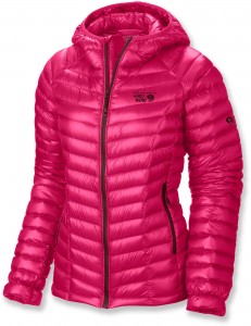 Mountain Hardware Ghost Whisperer Colorful Women's Down Jacket
