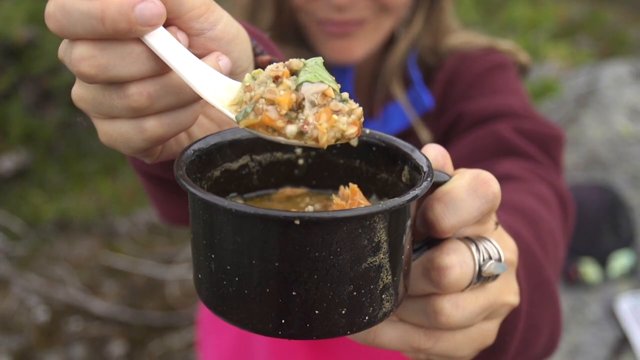 Patagonia Tsampa Dry Soup For Hiking and Backpacking