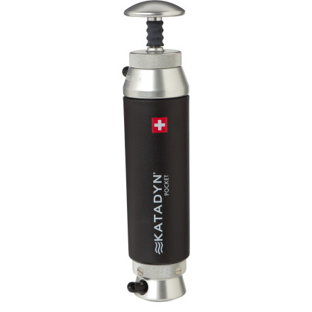 Pocket-sized Katadyn Pocket Water Filter